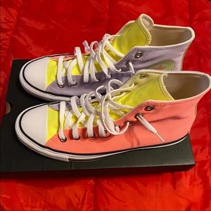 Womens Multi Color Converse